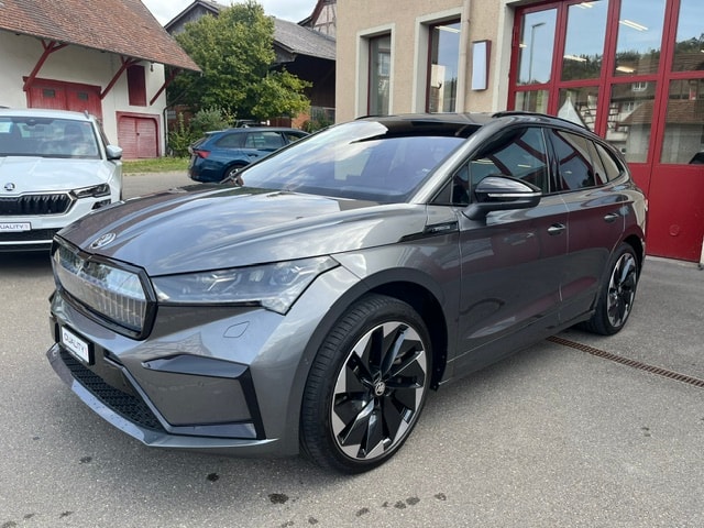SKODA Enyaq iV 80x SportLine - SoH 95%-image-0