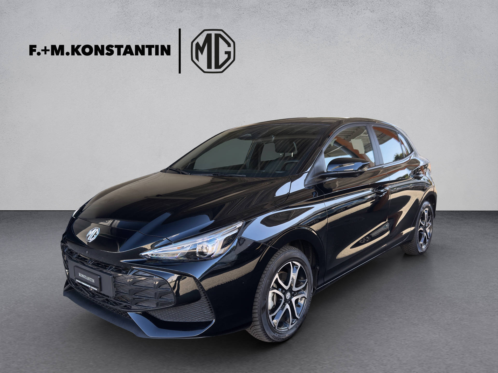 MG 3 1.5 Hybrid Luxury-image-1