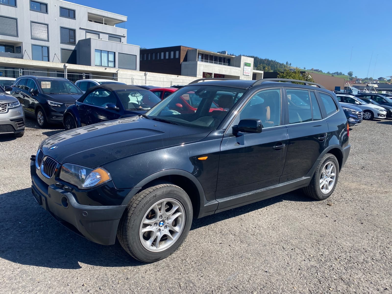 BMW X3 3.0d-image-1