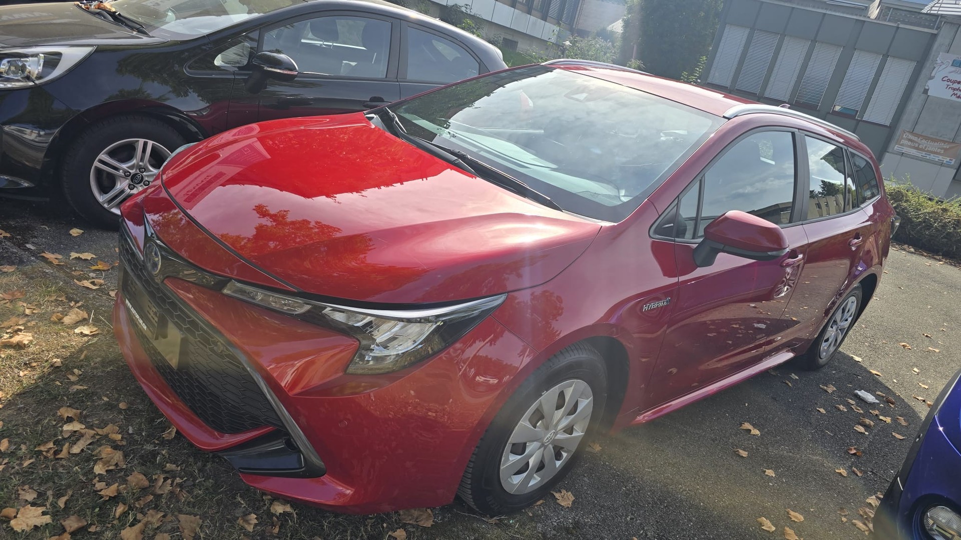 TOYOTA Corolla Touring Sports 1.8 HSD Premium navi / ACC e-CVT-image-13