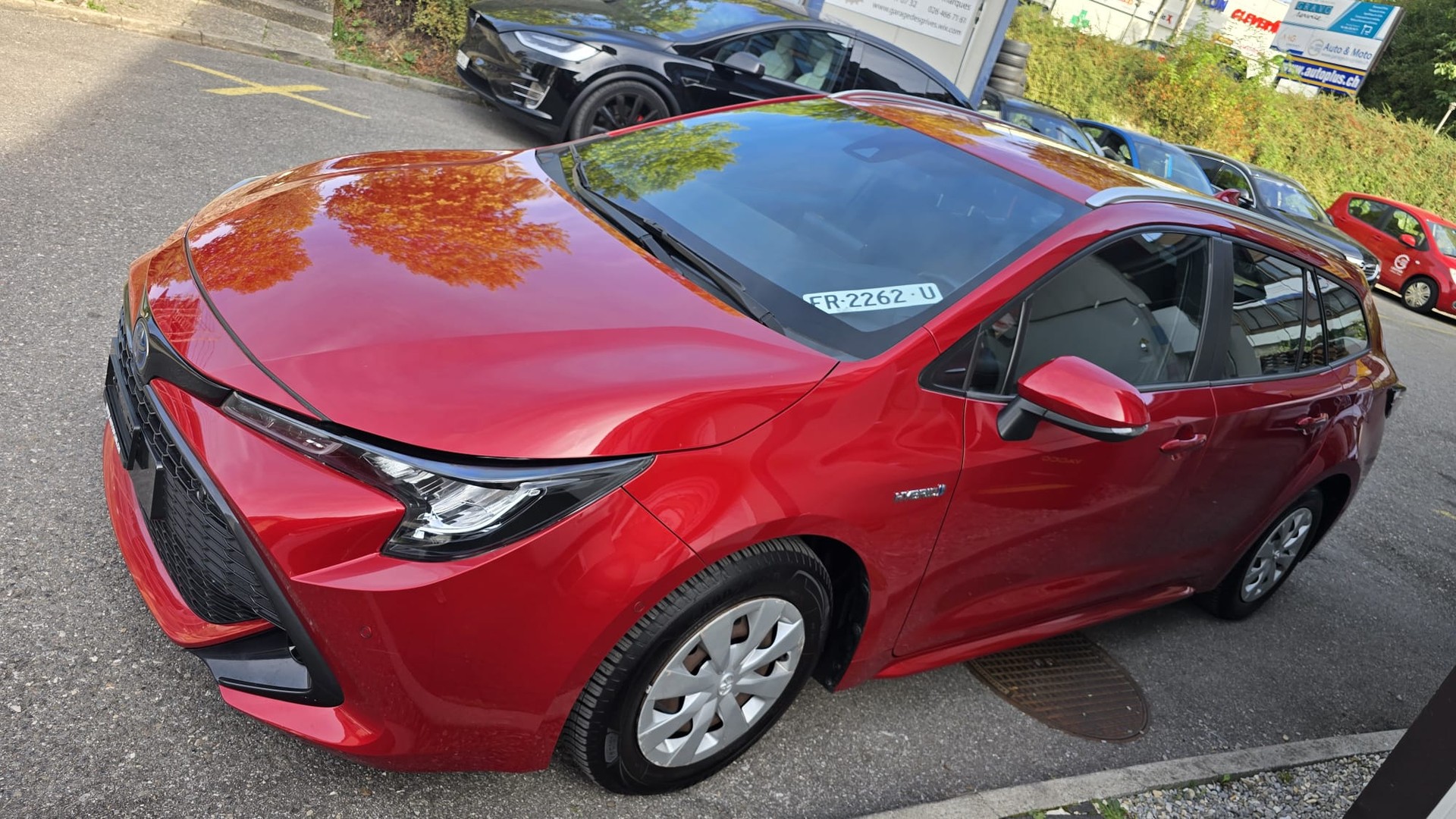 TOYOTA Corolla Touring Sports 1.8 HSD Premium navi / ACC e-CVT-image-0