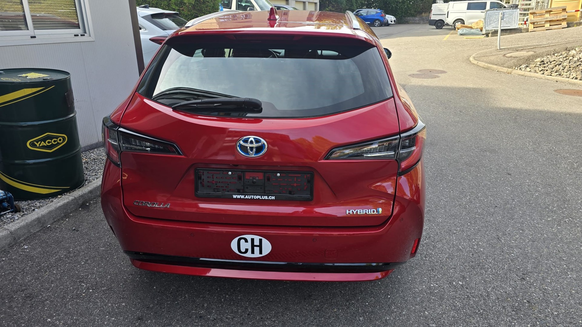 TOYOTA Corolla Touring Sports 1.8 HSD Premium navi / ACC e-CVT-image-2
