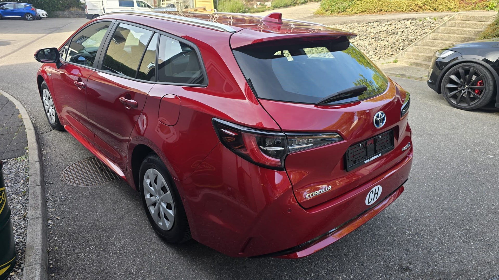TOYOTA Corolla Touring Sports 1.8 HSD Premium navi / ACC e-CVT-image-10