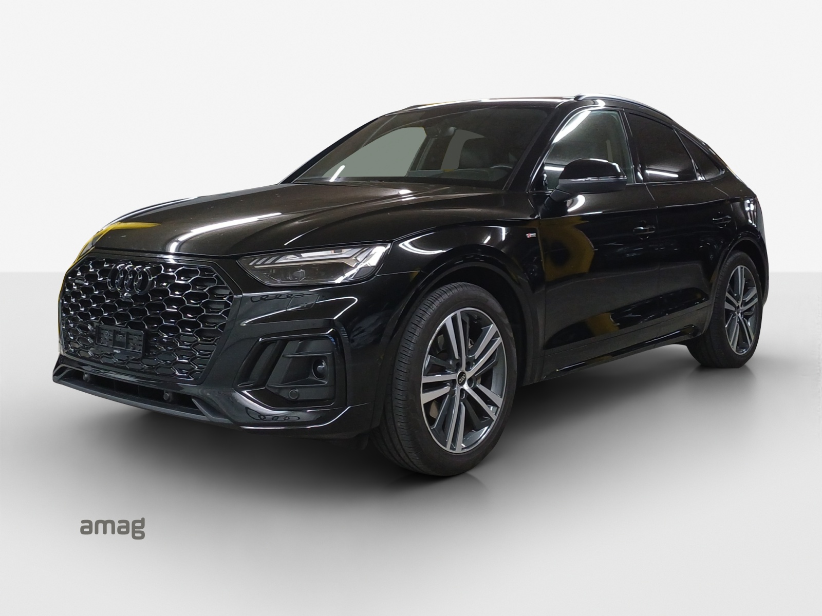 AUDI Q5 Sportback 40 TDI Blackedition quattro S-tronic-image-0