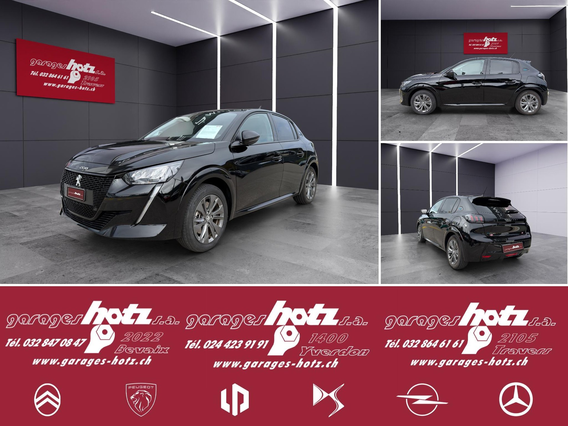 PEUGEOT 208 e-Allure Pack