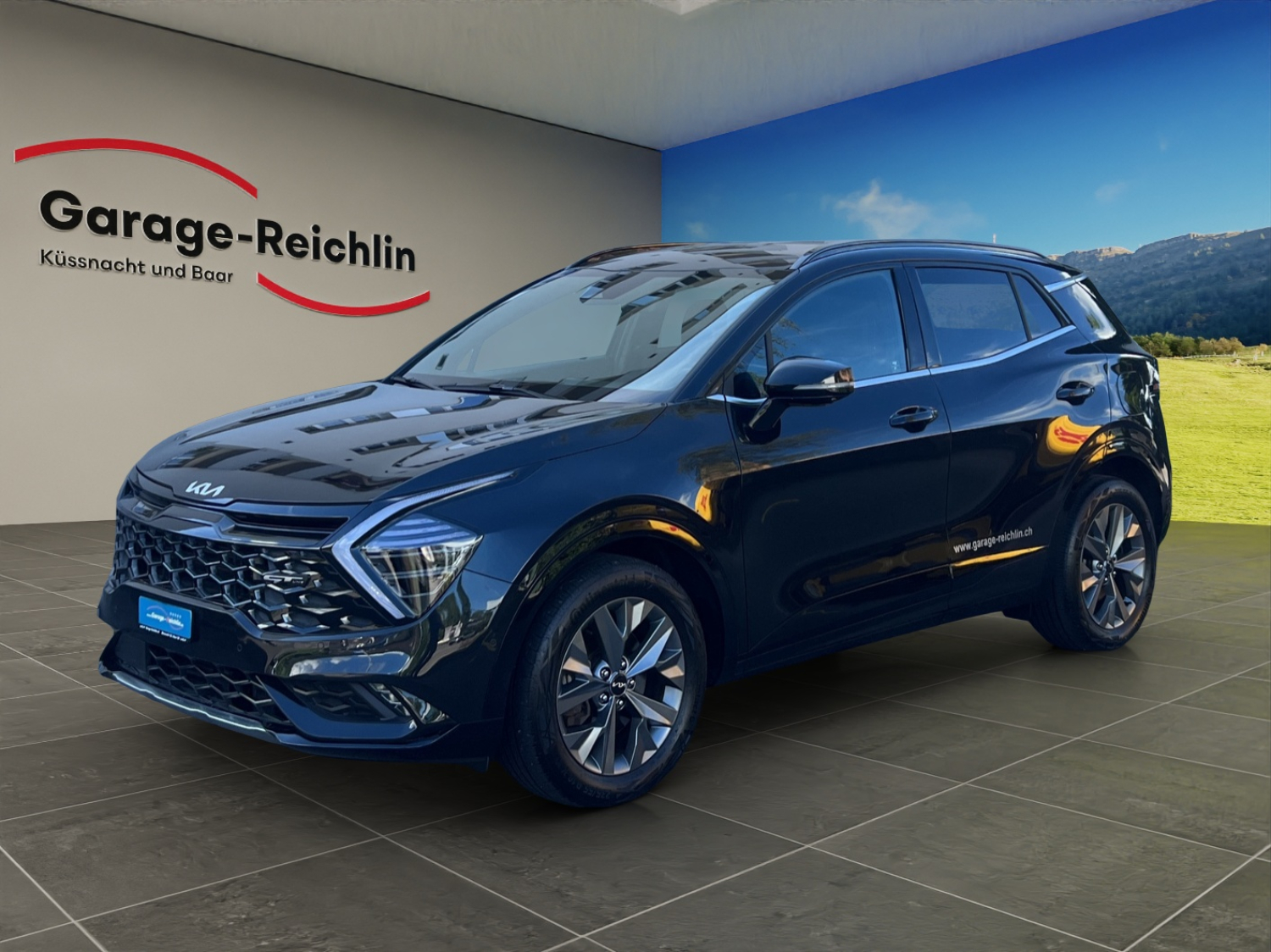 KIA Sportage 1.6 T-GDi Hybrid GT-Line-image-0