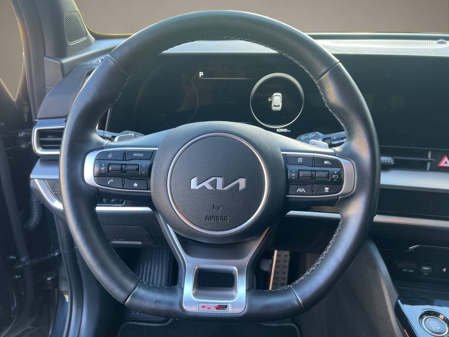 KIA Sportage 1.6 T-GDi Hybrid GT-Line-image-12