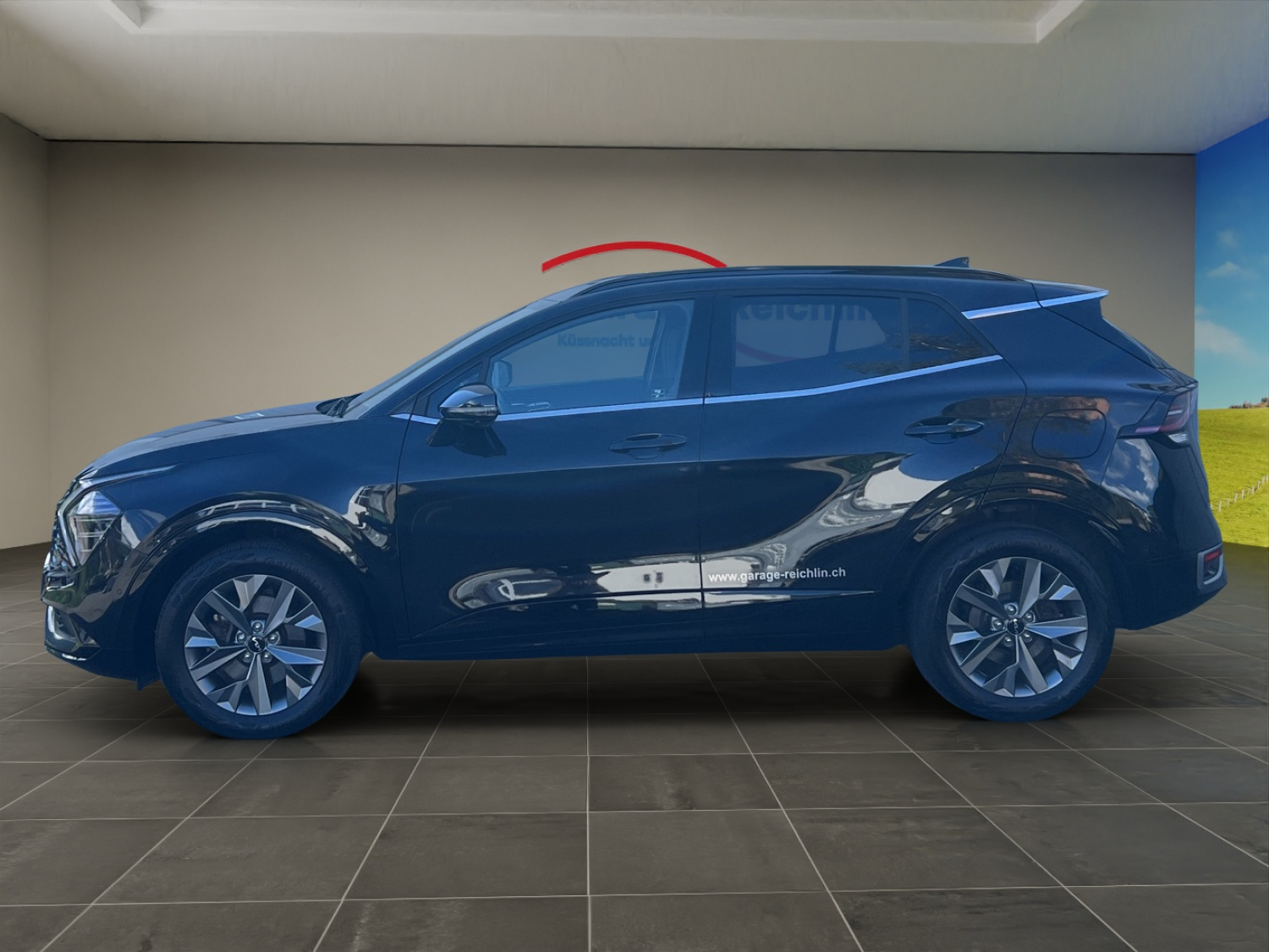 KIA Sportage 1.6 T-GDi Hybrid GT-Line-image-1