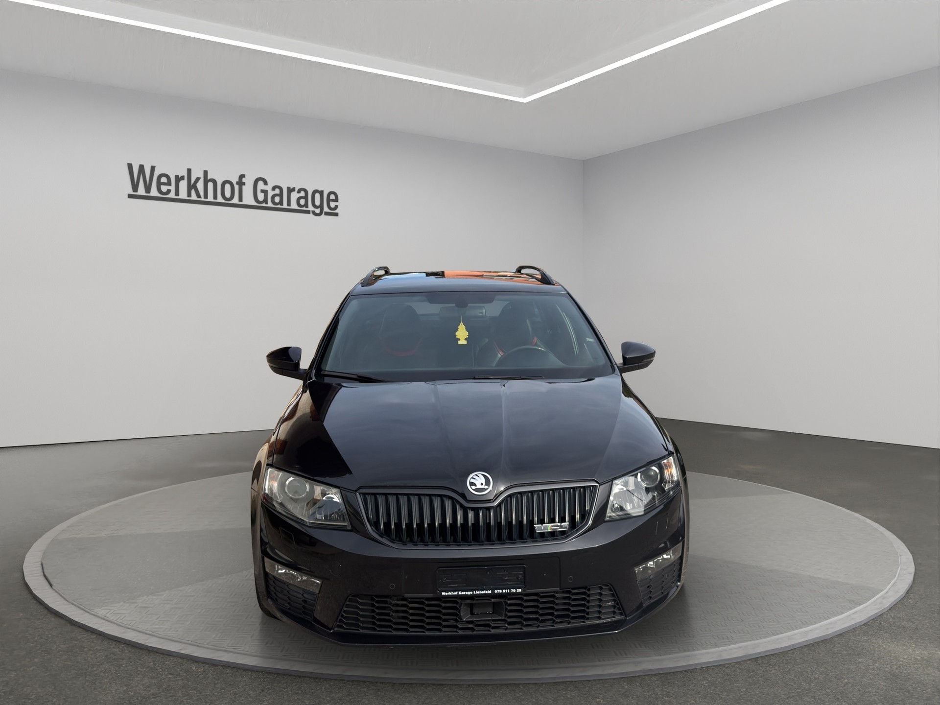 SKODA Octavia Combi 2.0 TDI RS 4x4 DSG-image-0