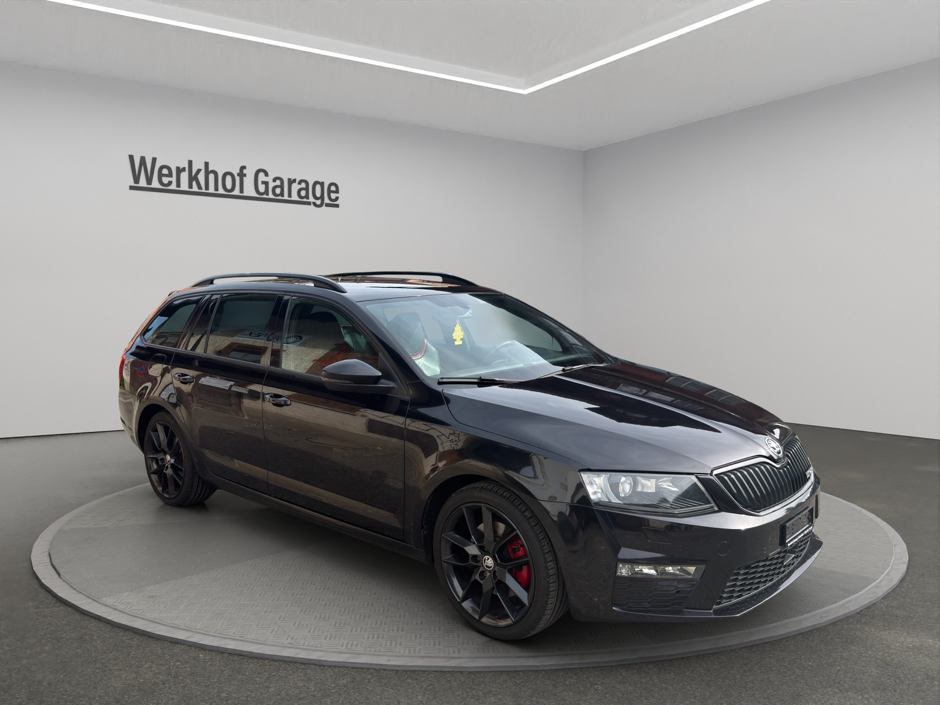 SKODA Octavia Combi 2.0 TDI RS 4x4 DSG-image-5