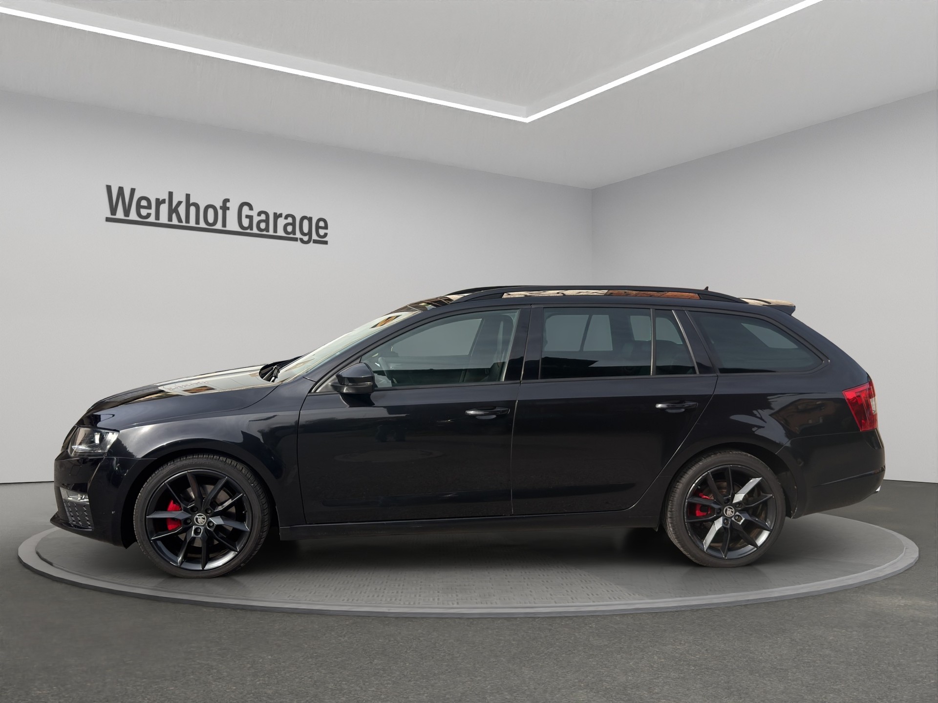 SKODA Octavia Combi 2.0 TDI RS 4x4 DSG-image-1