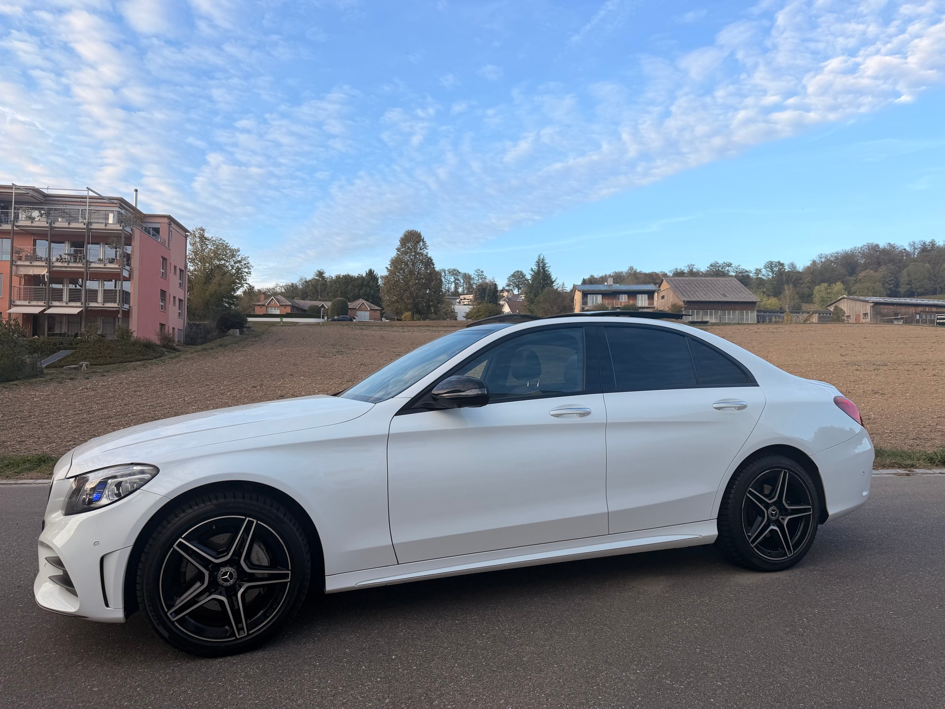 MERCEDES-BENZ C 220 d Swiss Star 4Matic 9G-Tronic-image-12