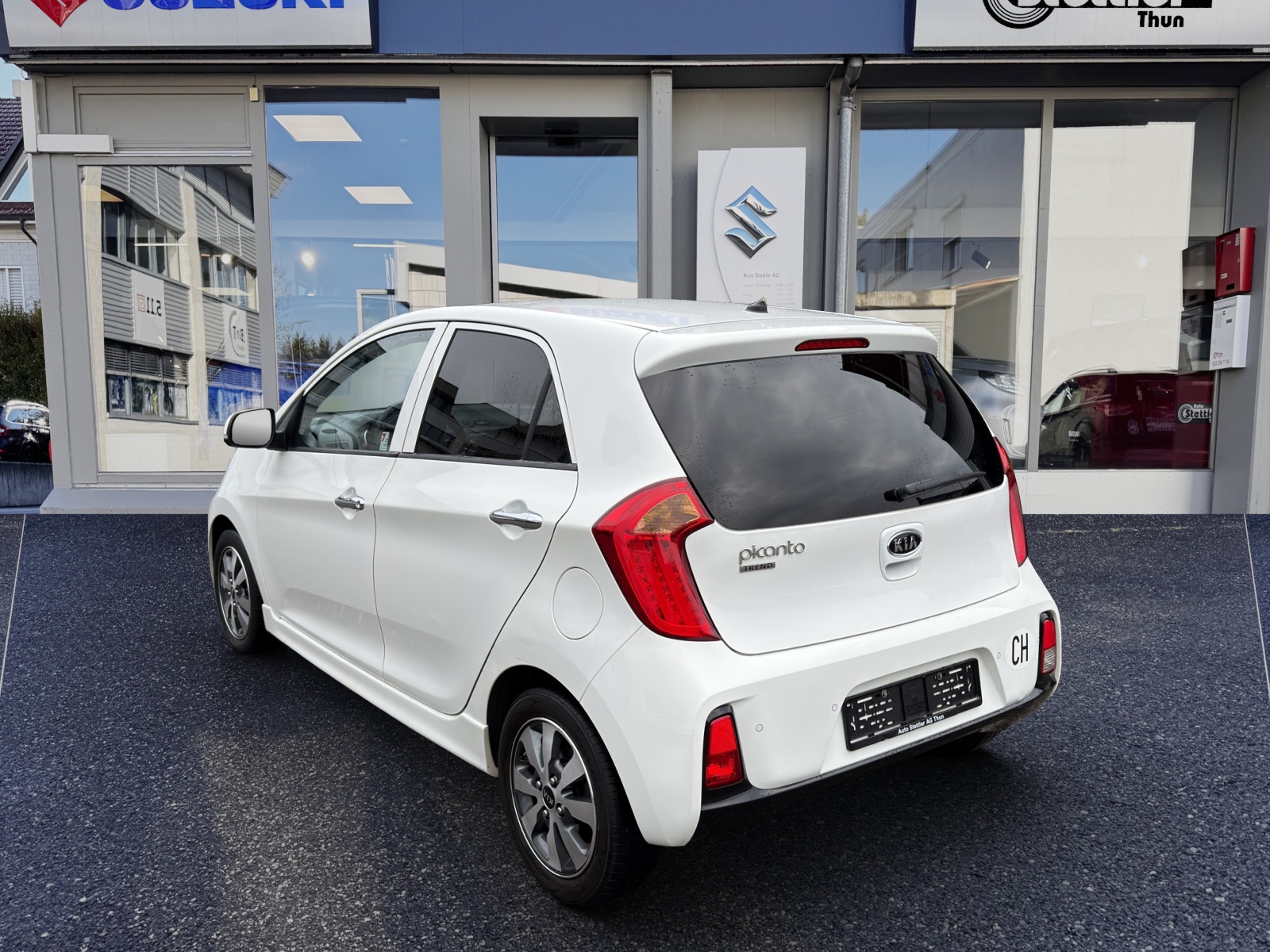KIA Picanto 1.2 CVVT Trend Automatic-image-3
