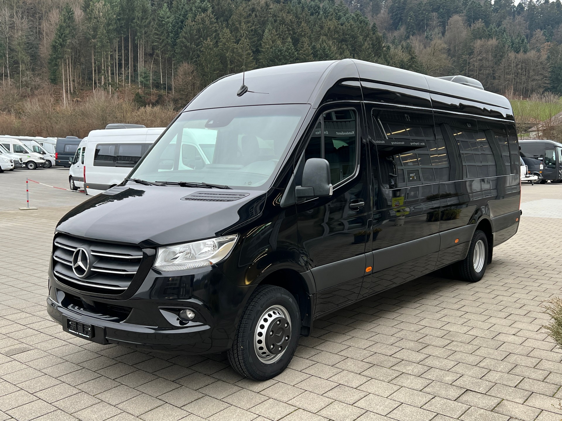 MERCEDES-BENZ 519 CDI VIP Midibus schwarz-image-3
