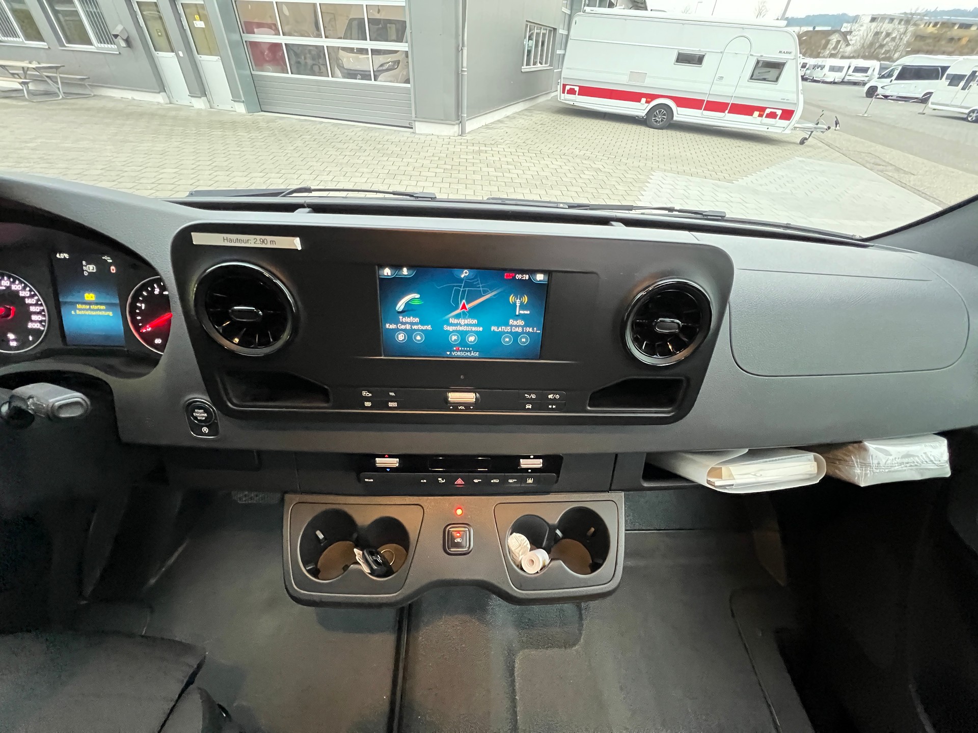 MERCEDES-BENZ 519 CDI VIP Midibus schwarz-image-9