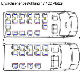 MERCEDES-BENZ 519 CDI VIP Midibus schwarz-image-11