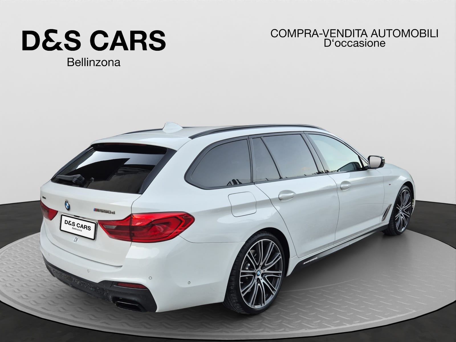 BMW M550d xDrive Touring Steptronic-image-5