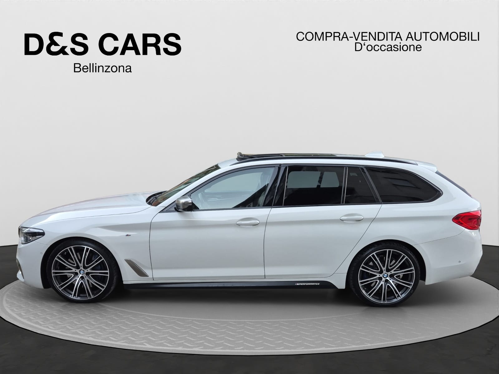 BMW M550d xDrive Touring Steptronic-image-2