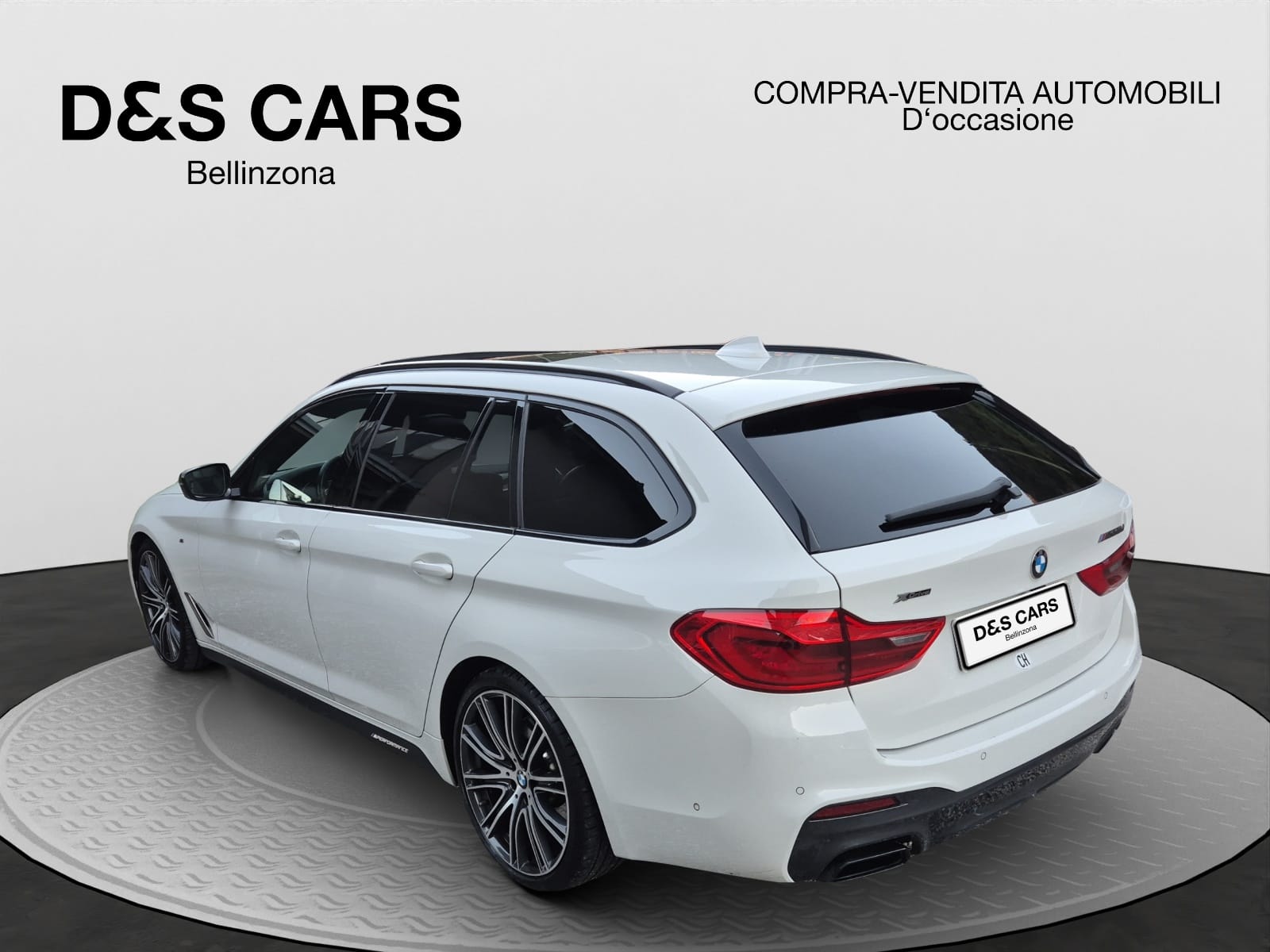 BMW M550d xDrive Touring Steptronic-image-3