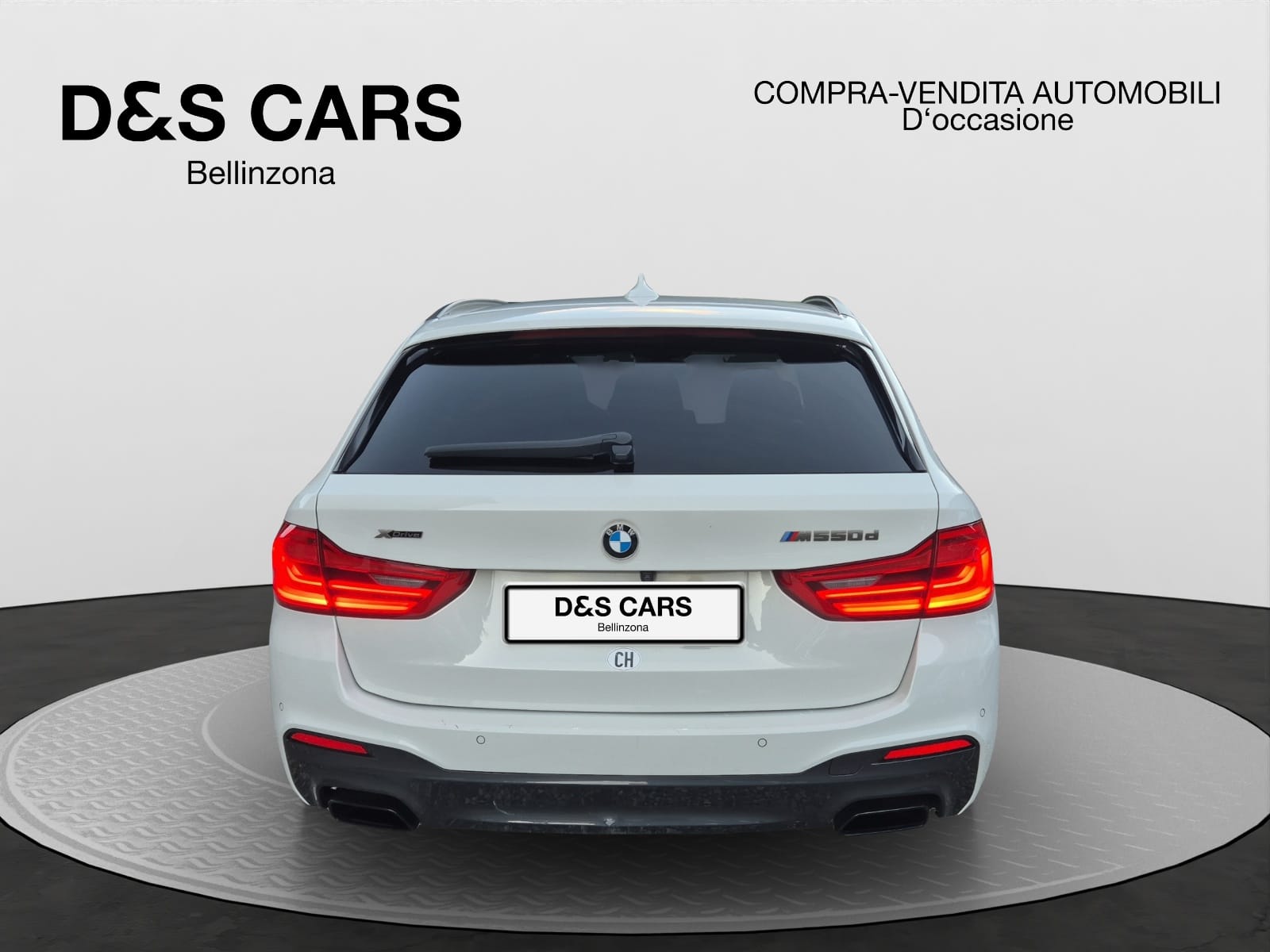 BMW M550d xDrive Touring Steptronic-image-4