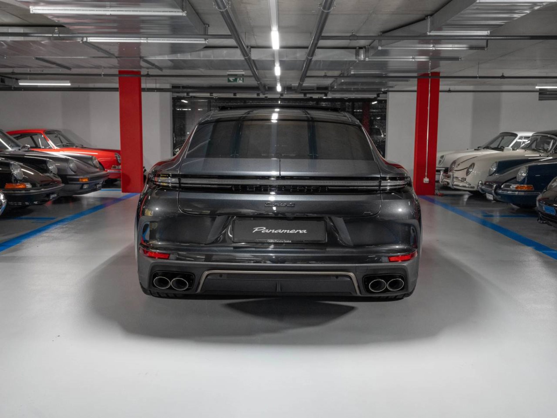 PORSCHE Panamera Turbo S E-Hybrid-image-7