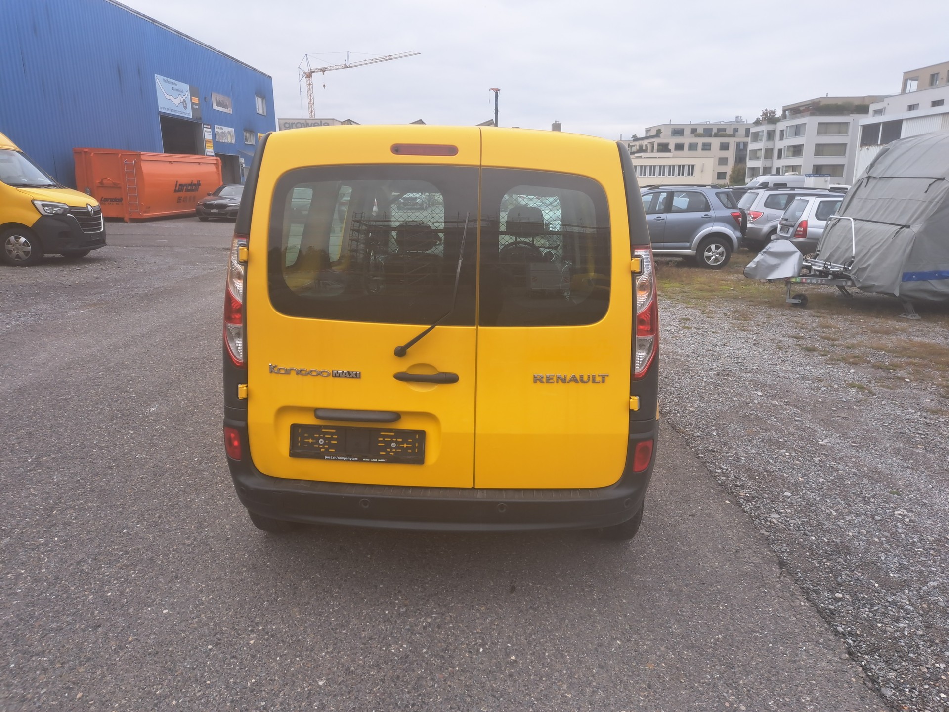 RENAULT Kangoo Maxi Z.E. 33 R60 Access 2 Pl.-image-4