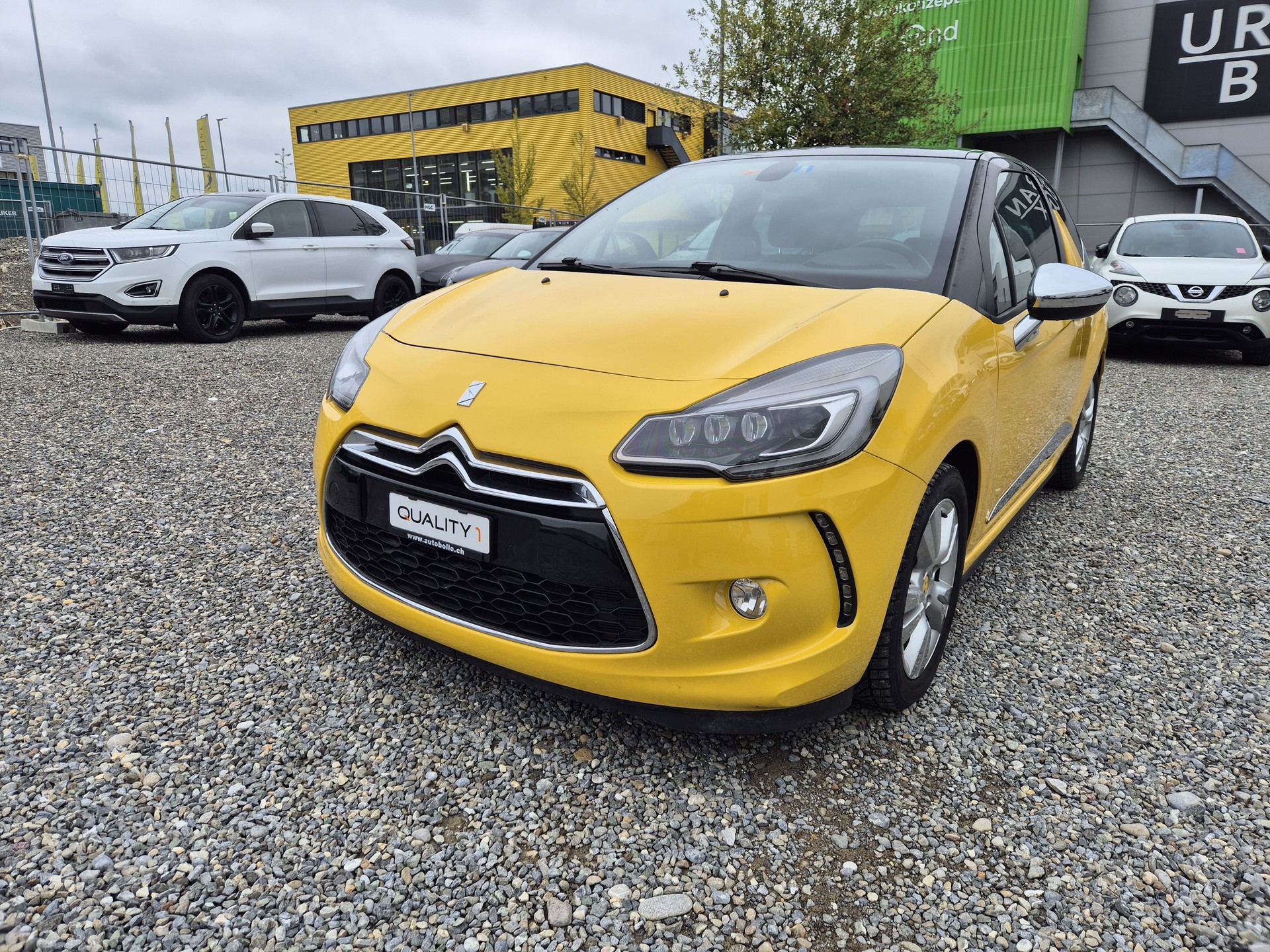 DS AUTOMOBILES DS 3 1.2 PureTech SO Chic EAT6-image-1