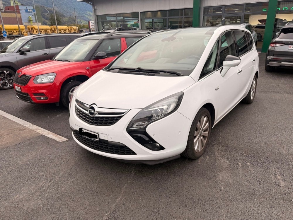OPEL Zafira Tourer 2.0 CDTi Cosmo Automatic-image-1