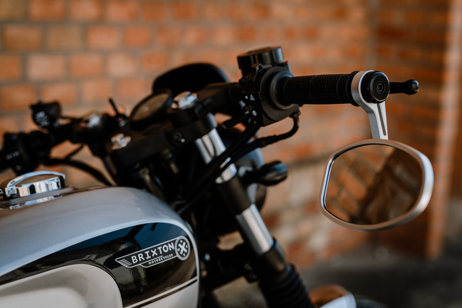 BRIXTON SUNRAY 125 Café Racer - GRATIS LIEFERUNG-image-9