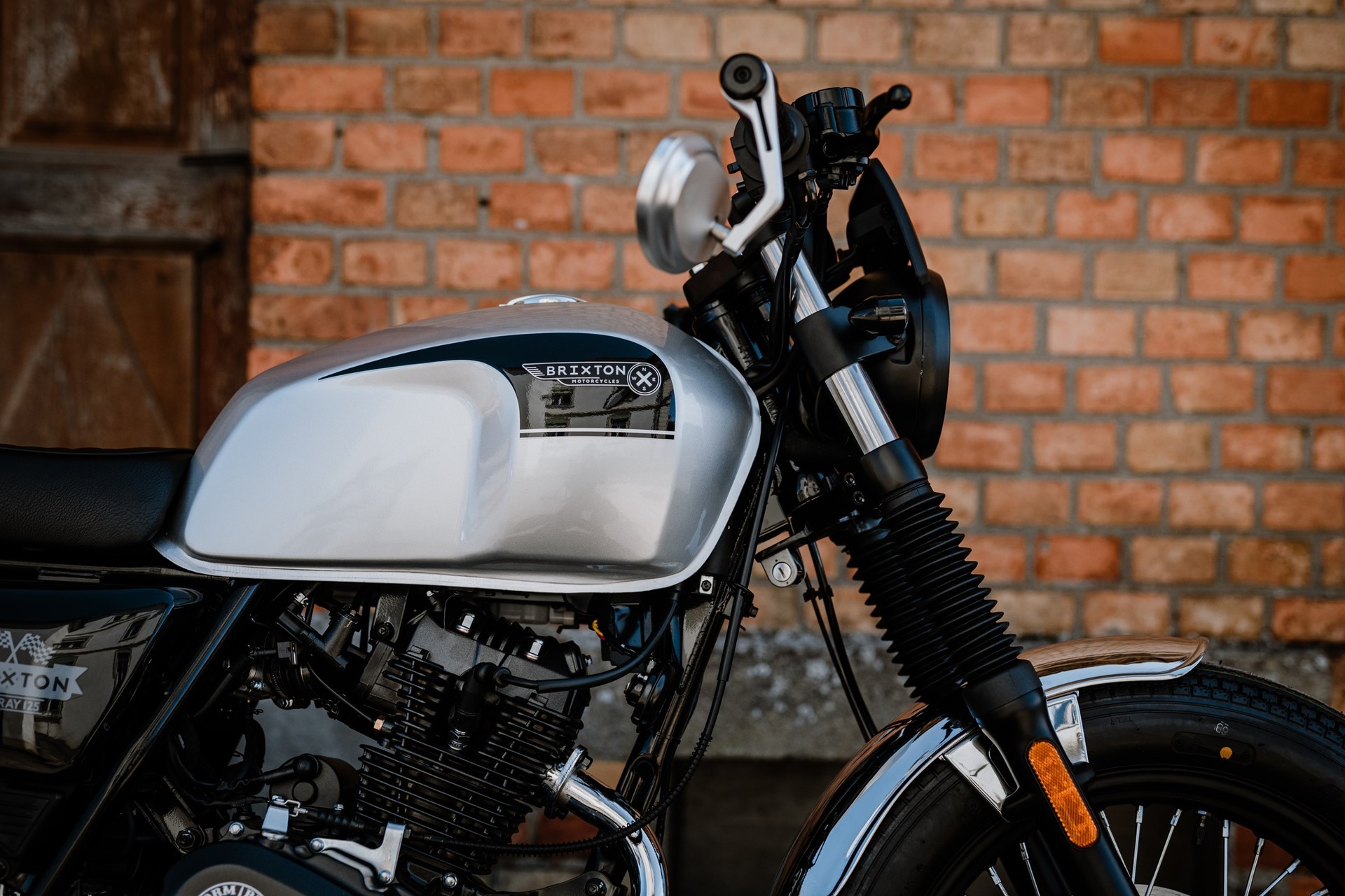 BRIXTON SUNRAY 125 Café Racer - GRATIS LIEFERUNG-image-11