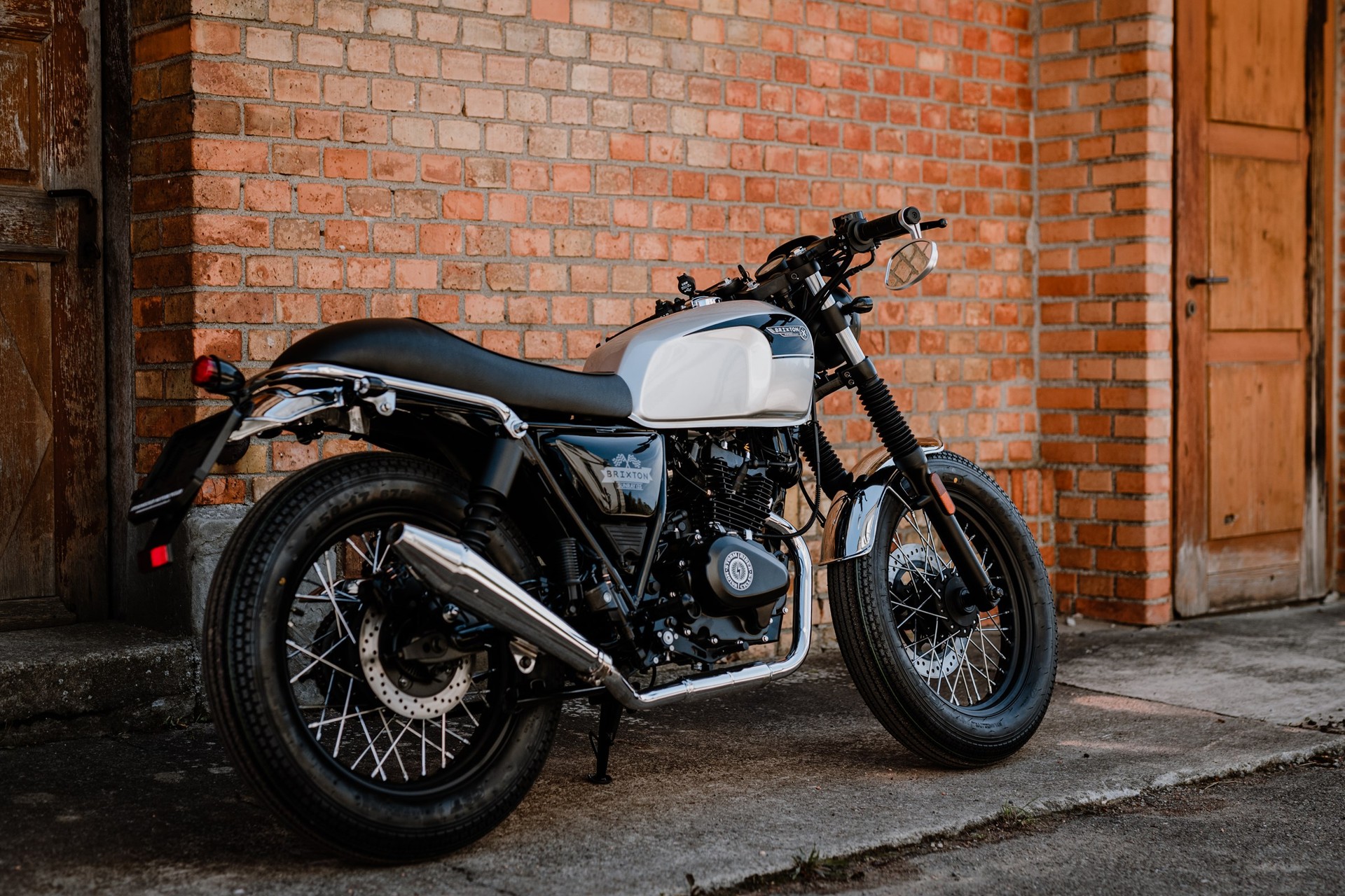 BRIXTON SUNRAY 125 Café Racer - GRATIS LIEFERUNG-image-2