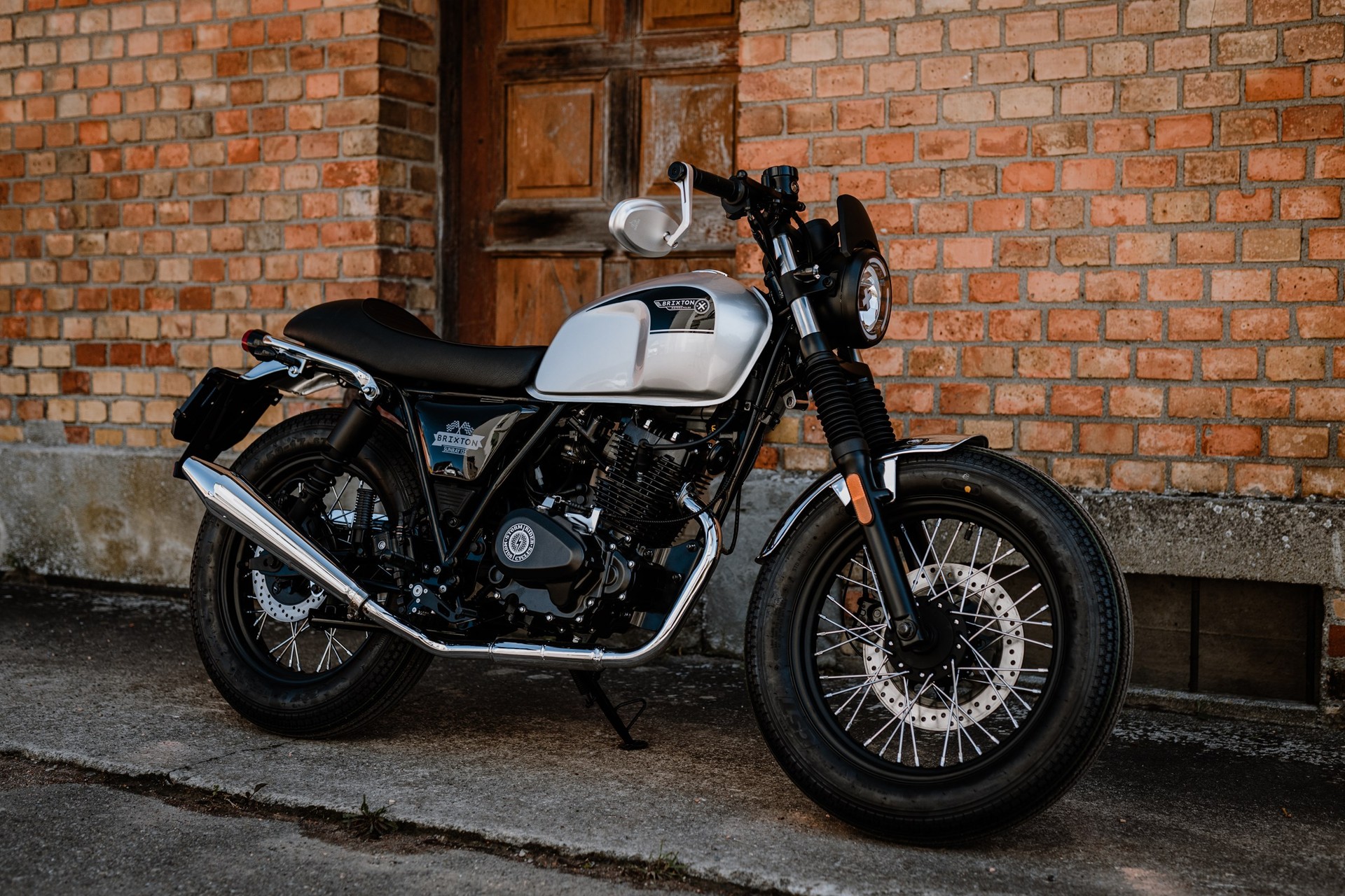 BRIXTON SUNRAY 125 Café Racer - GRATIS LIEFERUNG-image-1