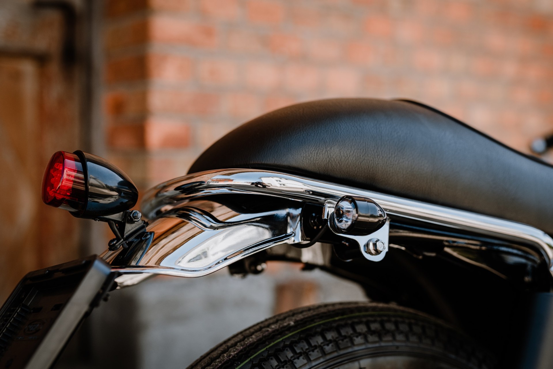 BRIXTON SUNRAY 125 Café Racer - GRATIS LIEFERUNG-image-3