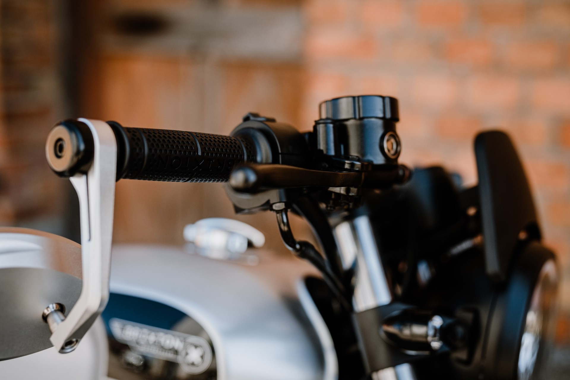 BRIXTON SUNRAY 125 Café Racer - GRATIS LIEFERUNG-image-6