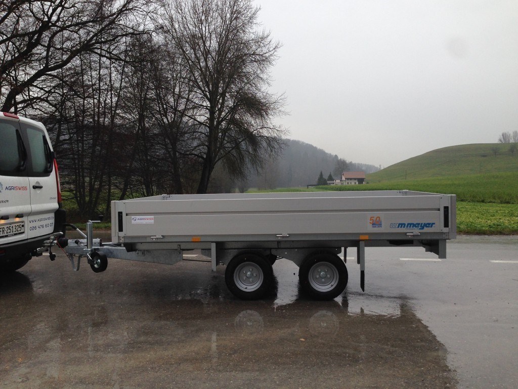 WM MEYER HLN 2031/170, série spéciale Agriswiss avec roues 10"-image-1