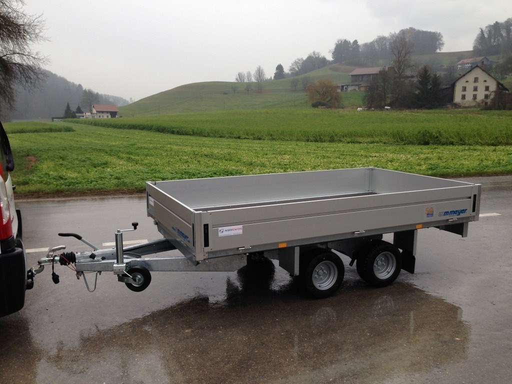 WM MEYER HLN 2031/170, série spéciale Agriswiss avec roues 10"-image-2