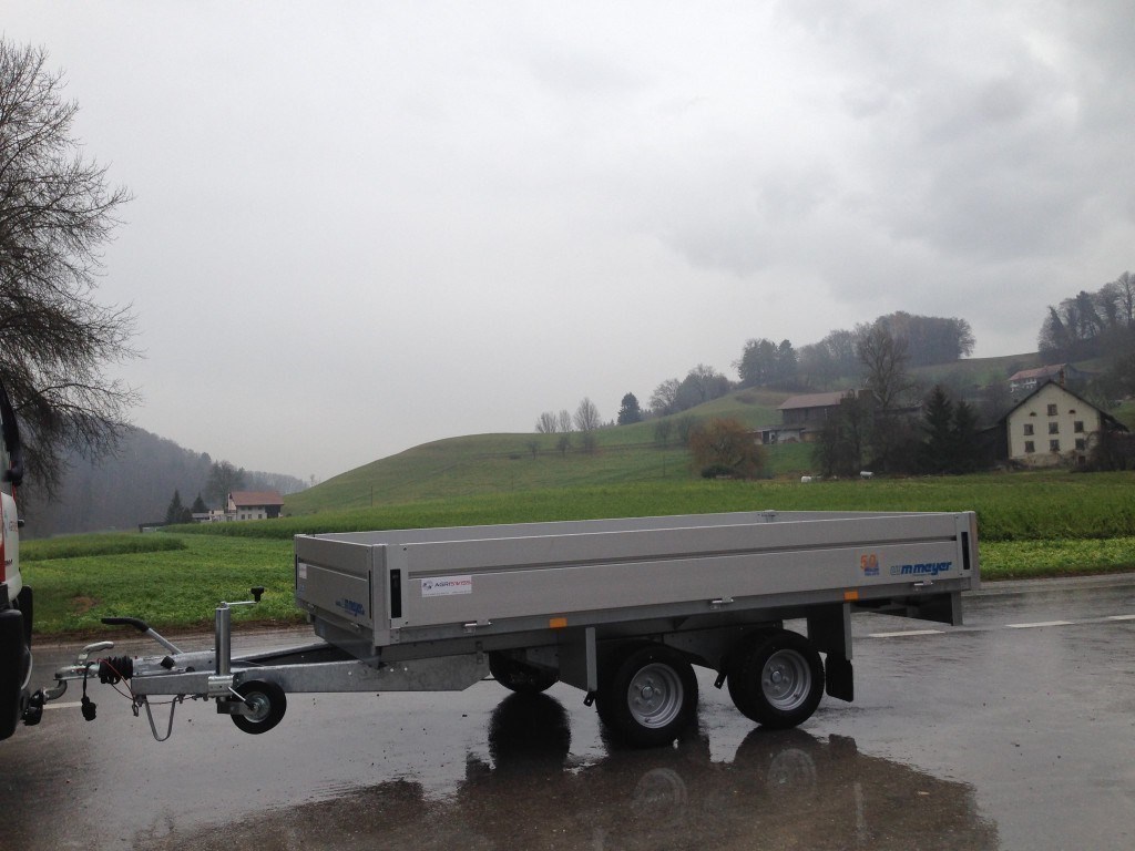 WM MEYER HLN 2031/170, série spéciale Agriswiss avec roues 10"-image-4
