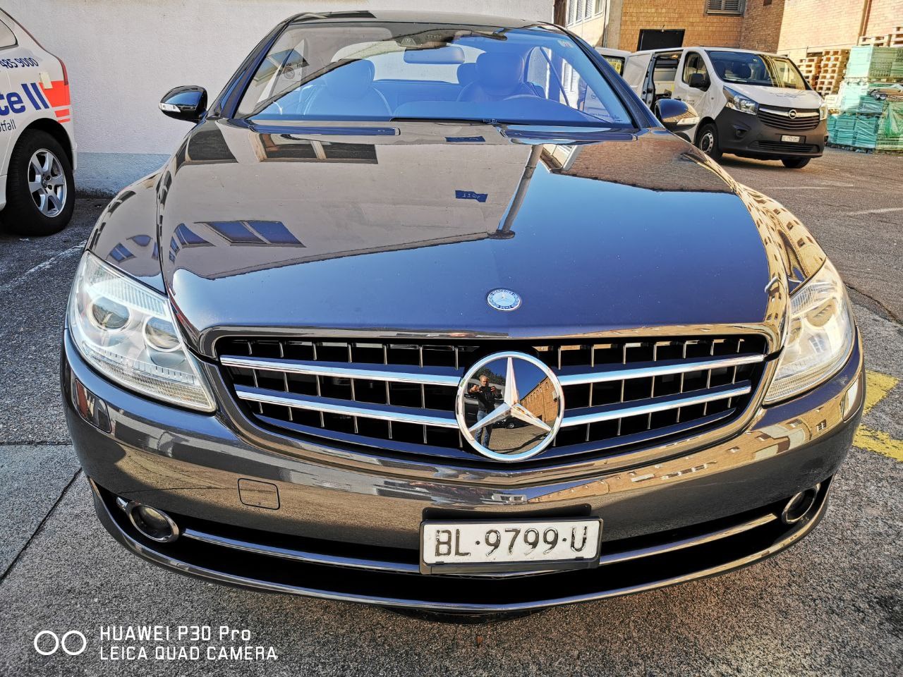 MERCEDES-BENZ CL 500 7G-Tronic