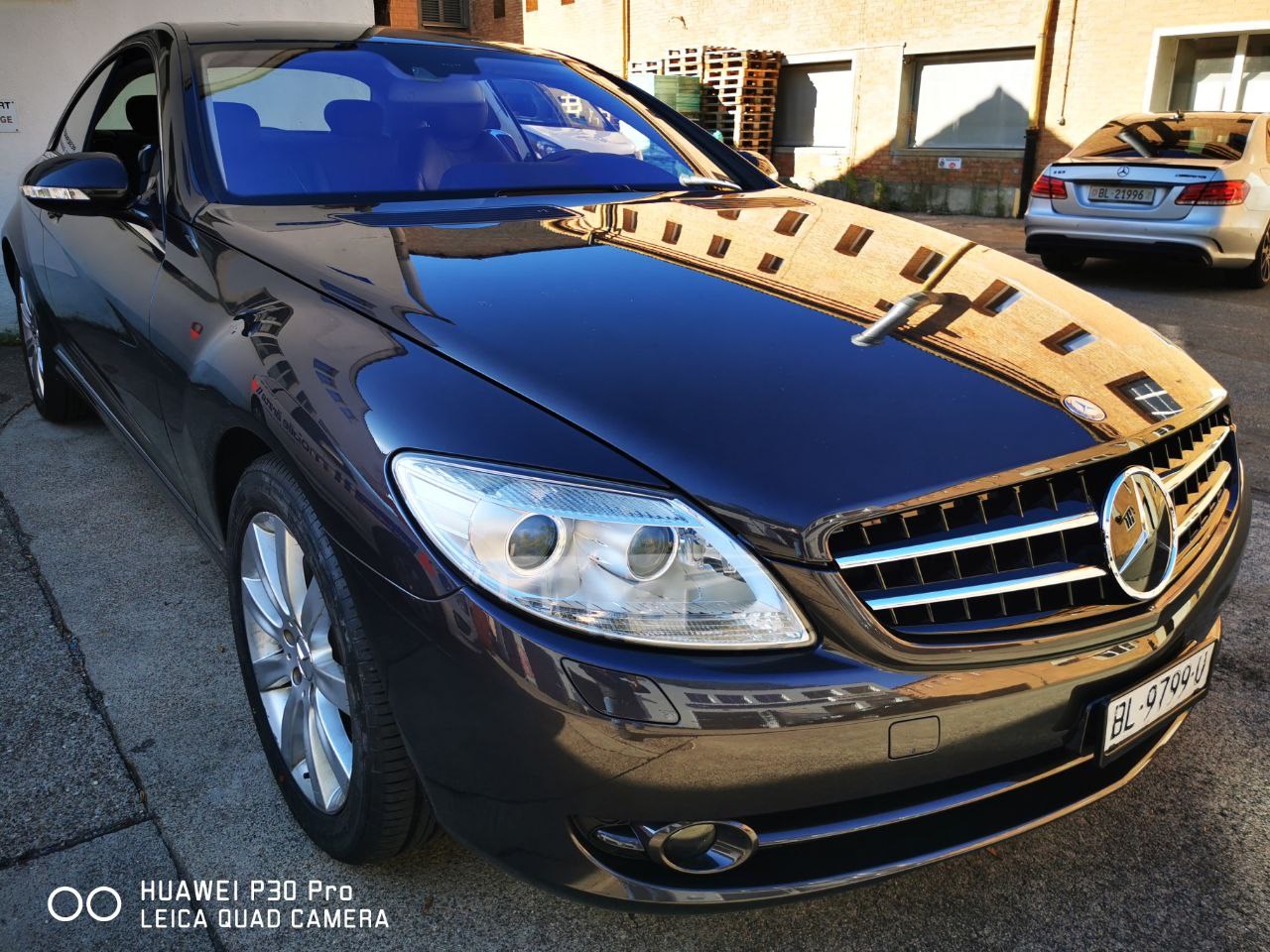 MERCEDES-BENZ CL 500 7G-Tronic-image-1