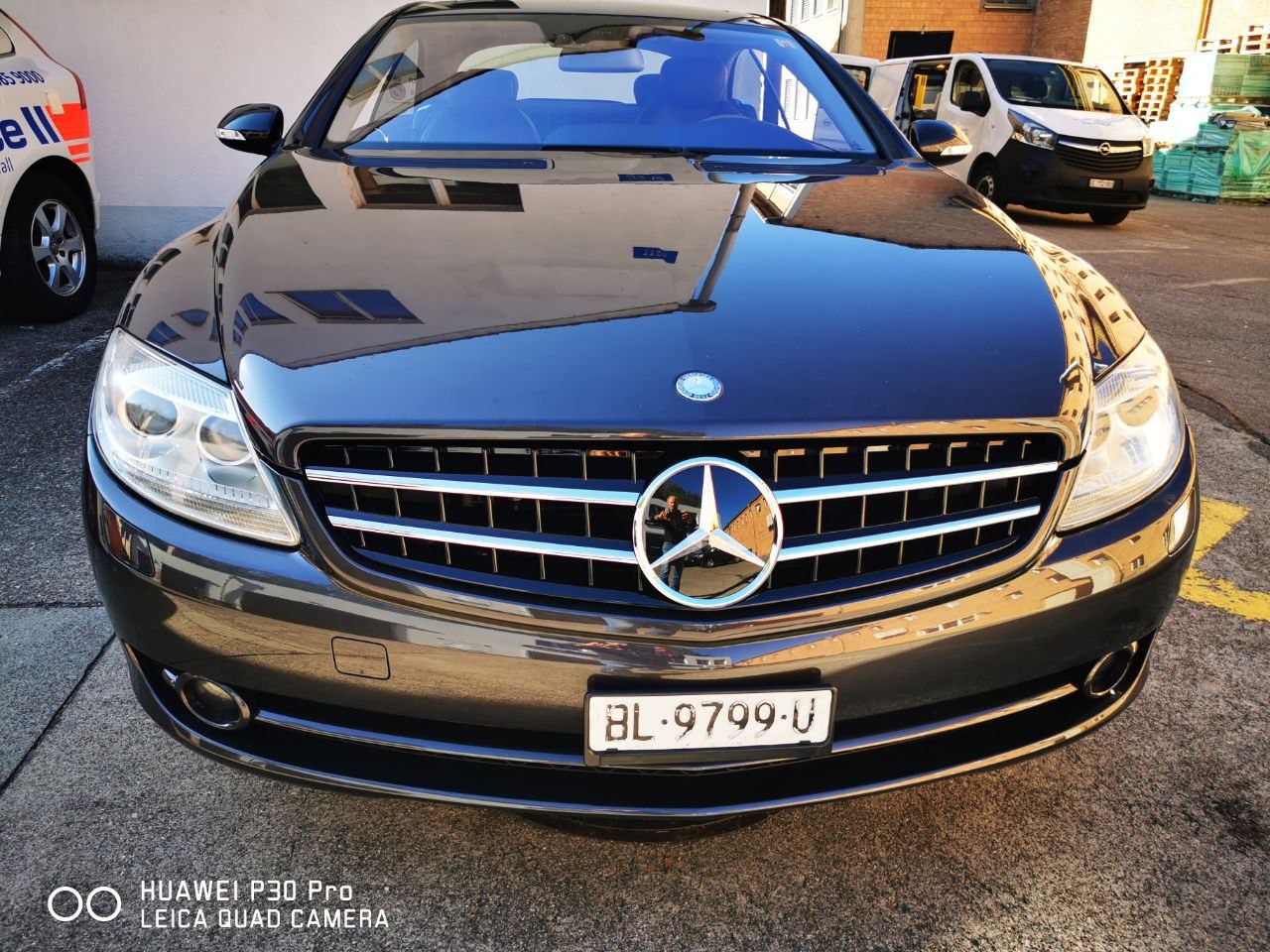 MERCEDES-BENZ CL 500 7G-Tronic-image-2