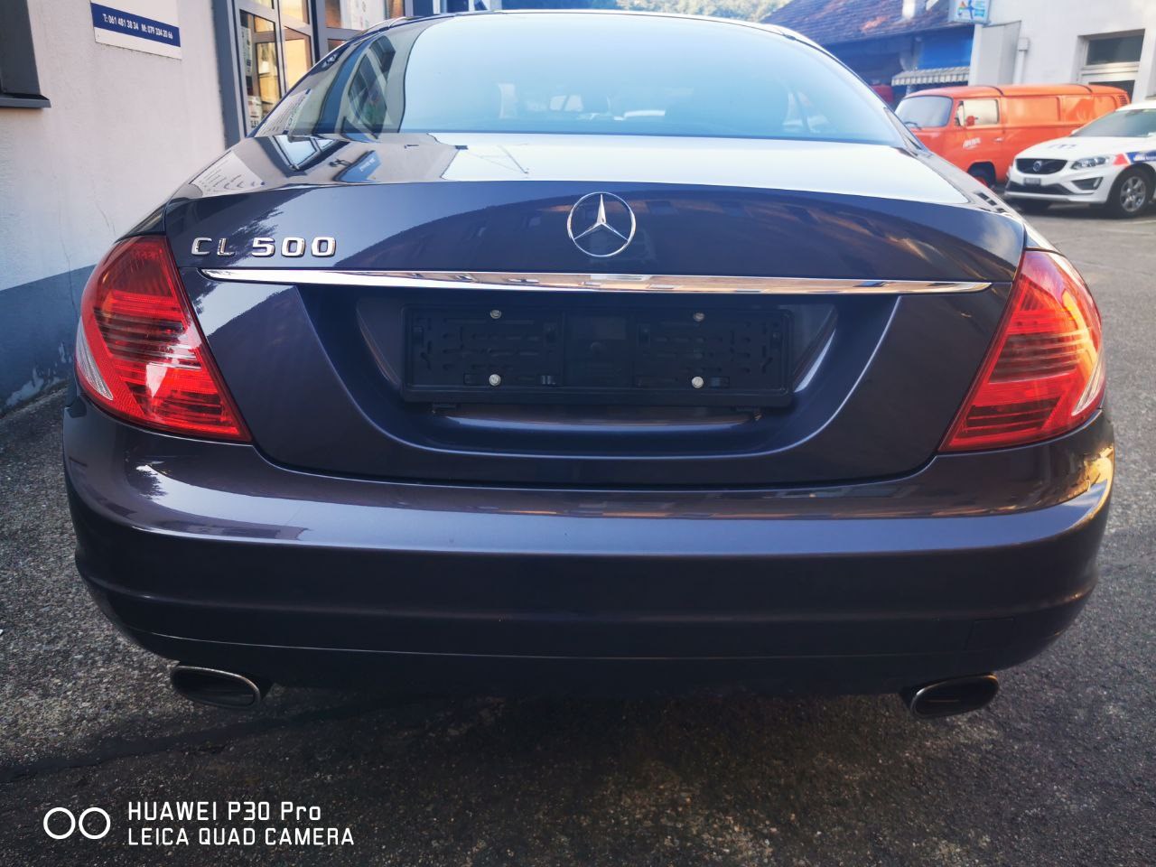 MERCEDES-BENZ CL 500 7G-Tronic-image-3