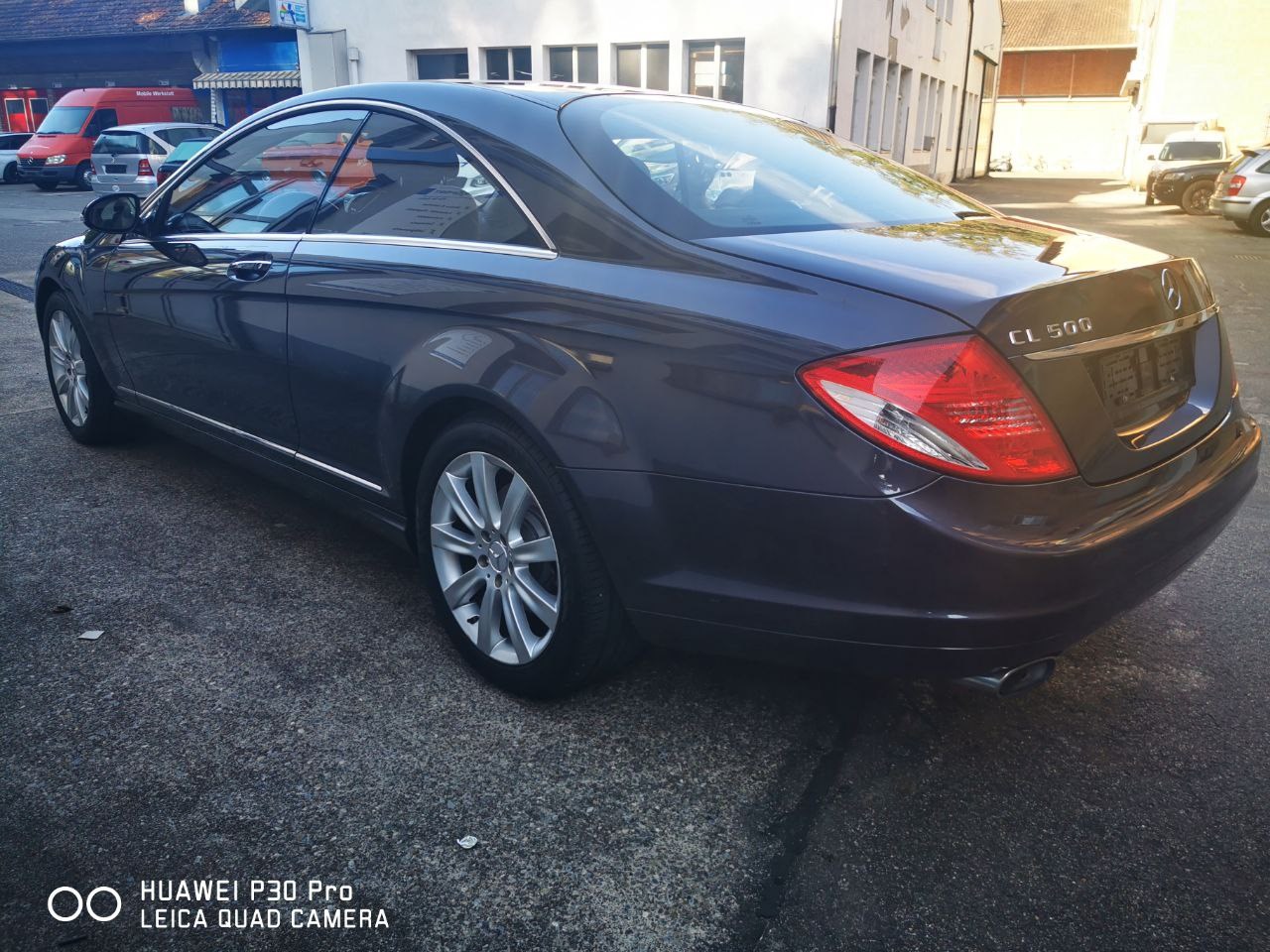 MERCEDES-BENZ CL 500 7G-Tronic-image-4