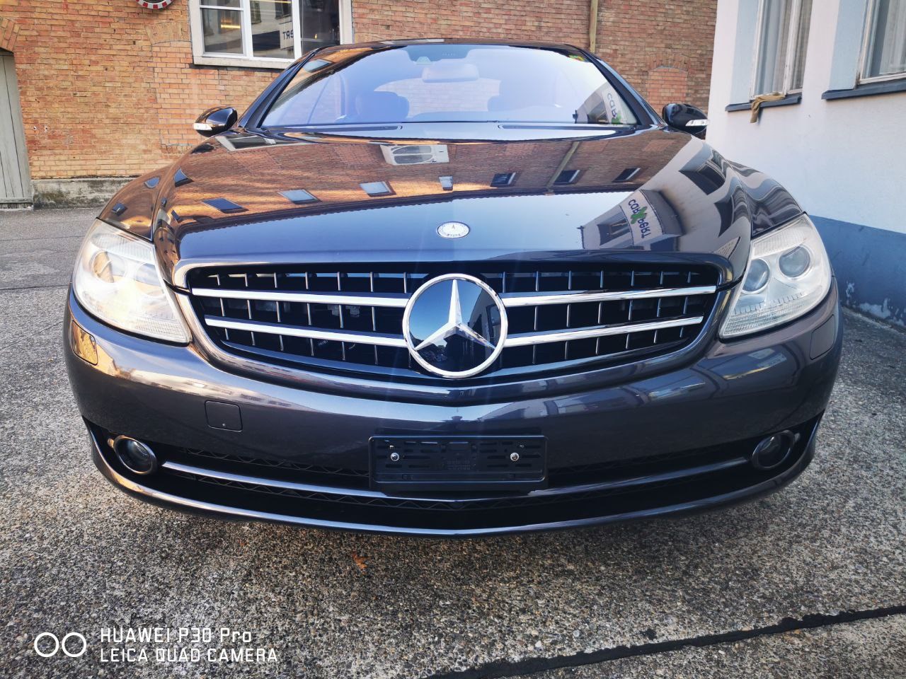 MERCEDES-BENZ CL 500 7G-Tronic-image-5