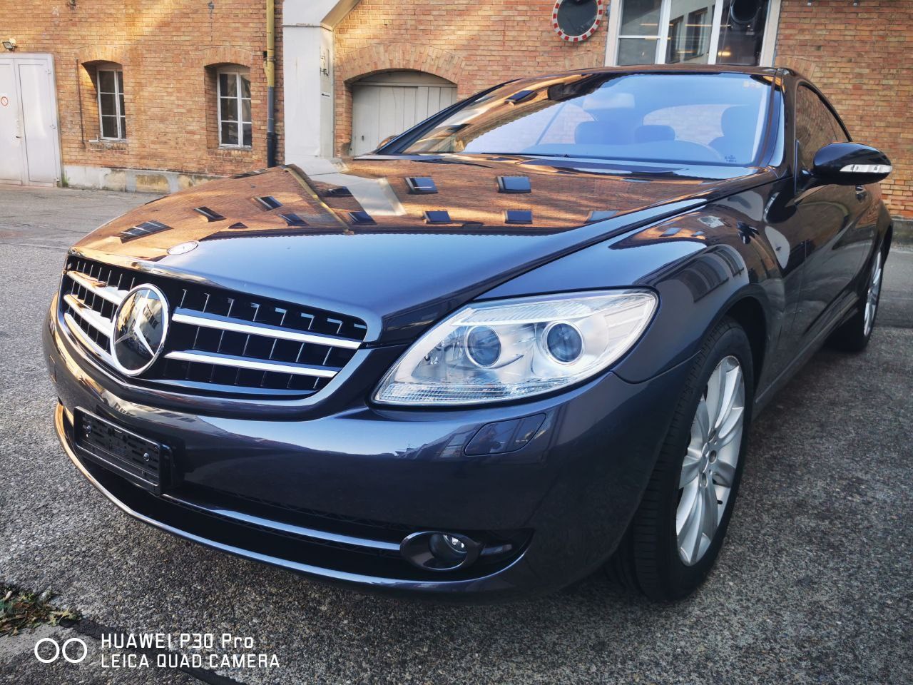 MERCEDES-BENZ CL 500 7G-Tronic-image-6