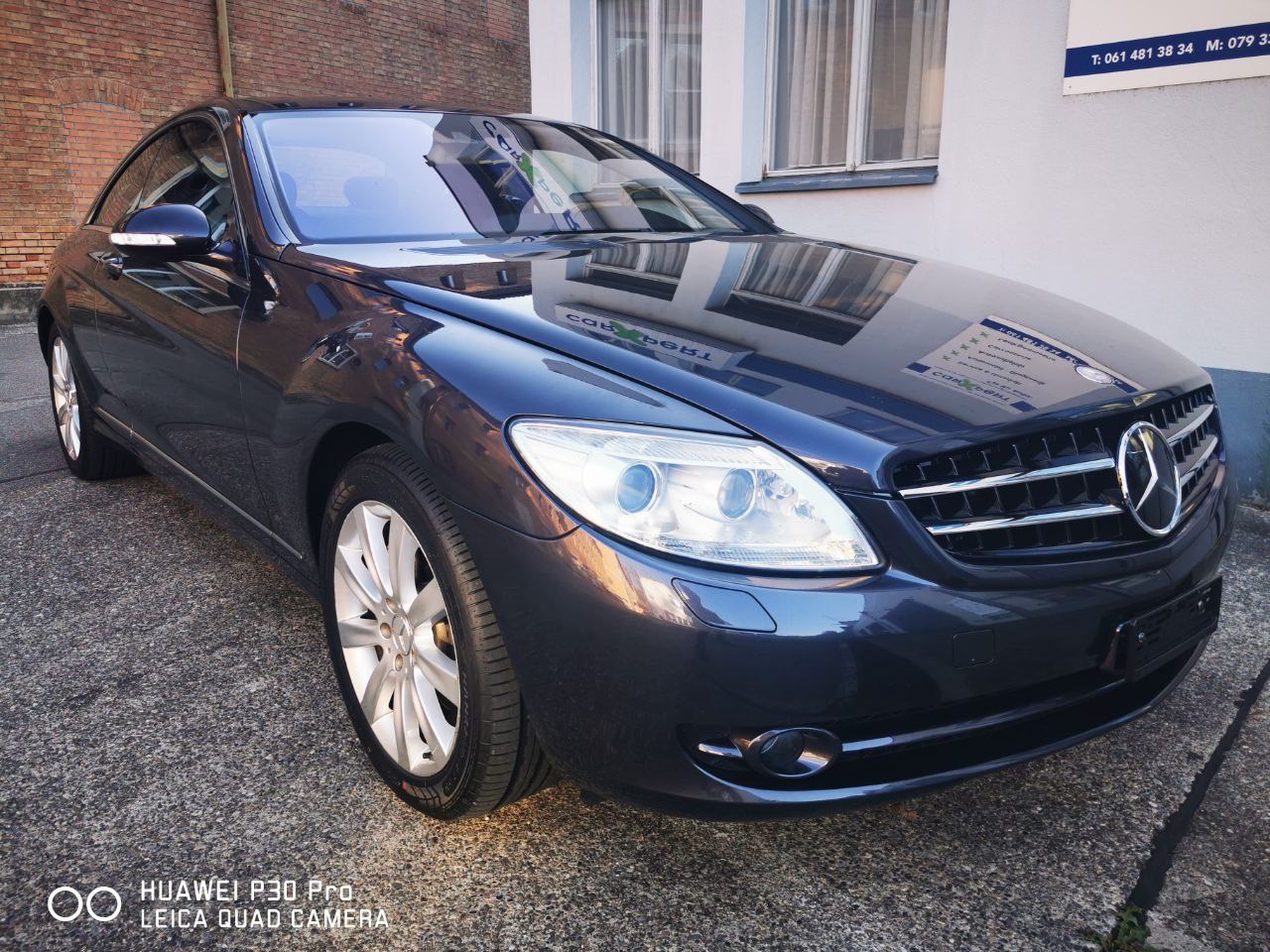 MERCEDES-BENZ CL 500 7G-Tronic-image-8