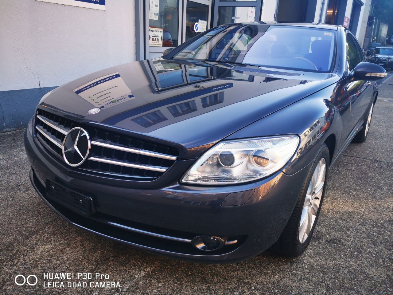 MERCEDES-BENZ CL 500 7G-Tronic-image-7