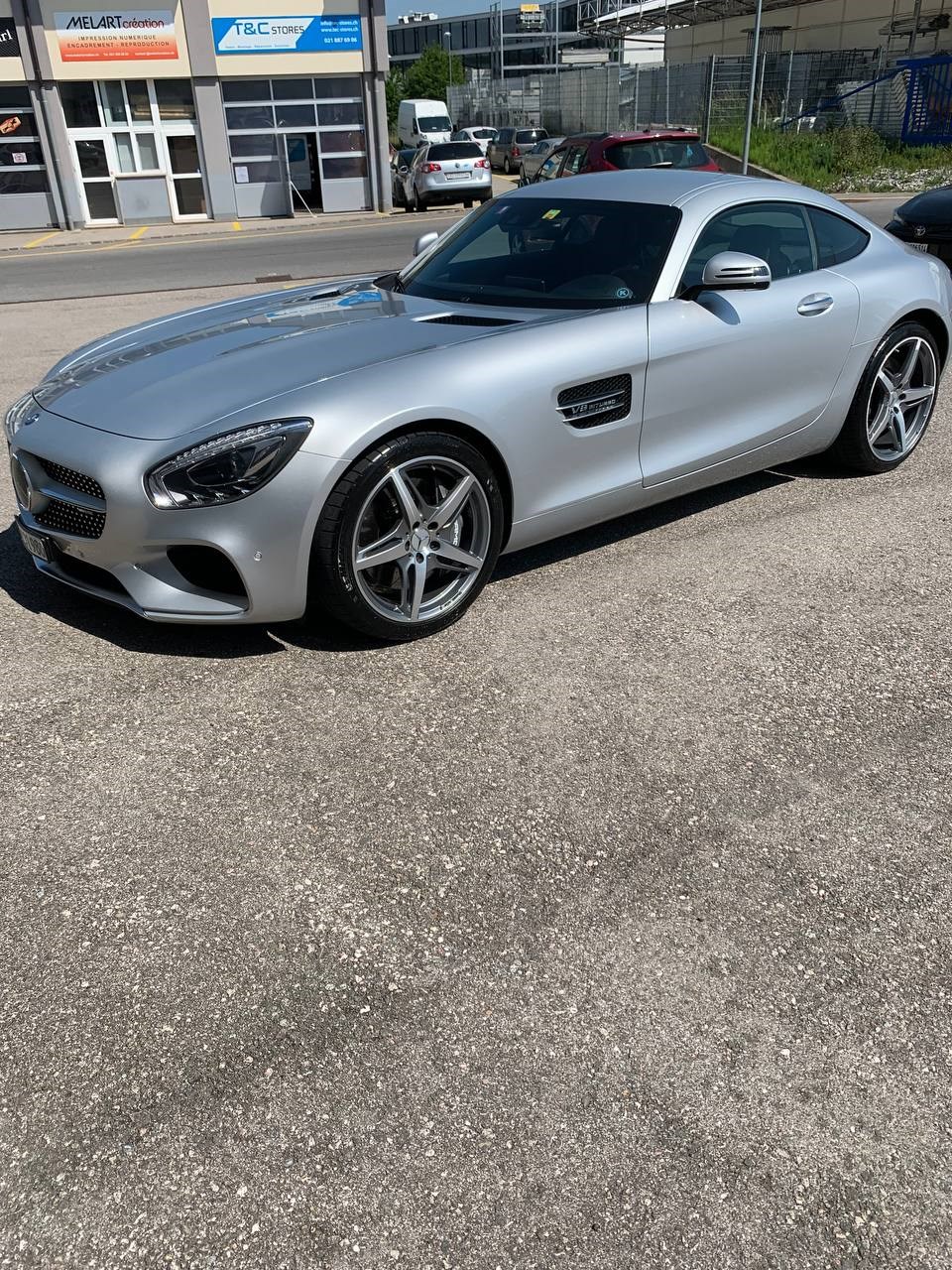 MERCEDES-BENZ AMG GT Speedshift DCT-image-2
