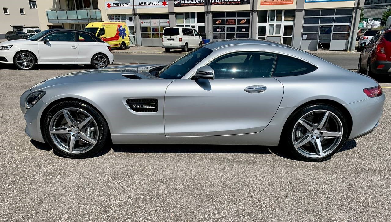 MERCEDES-BENZ AMG GT Speedshift DCT-image-4