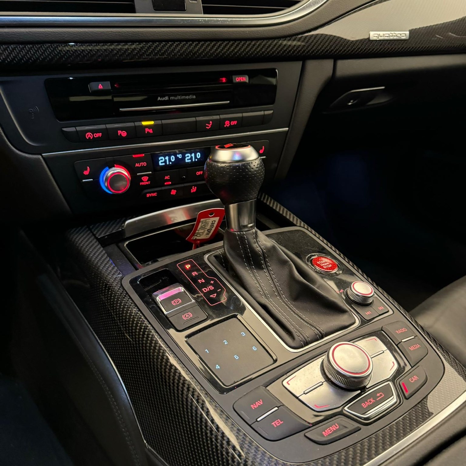 AUDI RS7 Sportback 4.0 TFSI V8 quattro S-tronic-image-9