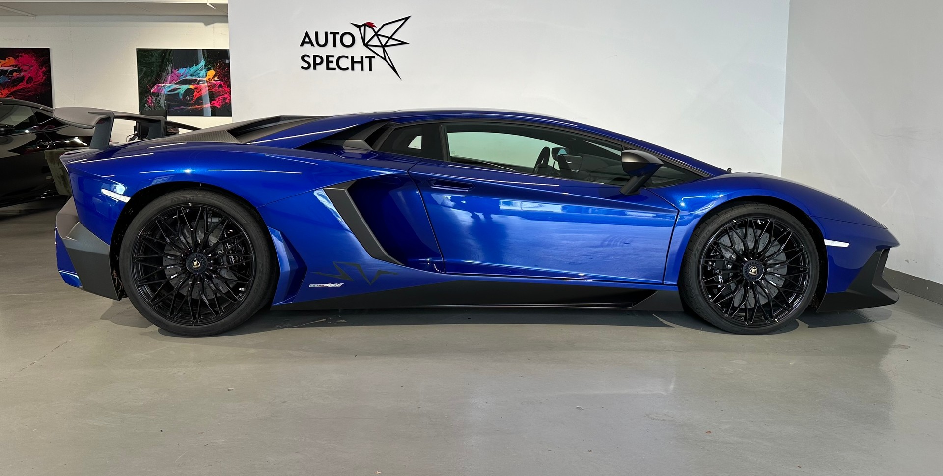 LAMBORGHINI Aventador LP750-4 Superveloce Coupé E-Gear-image-10